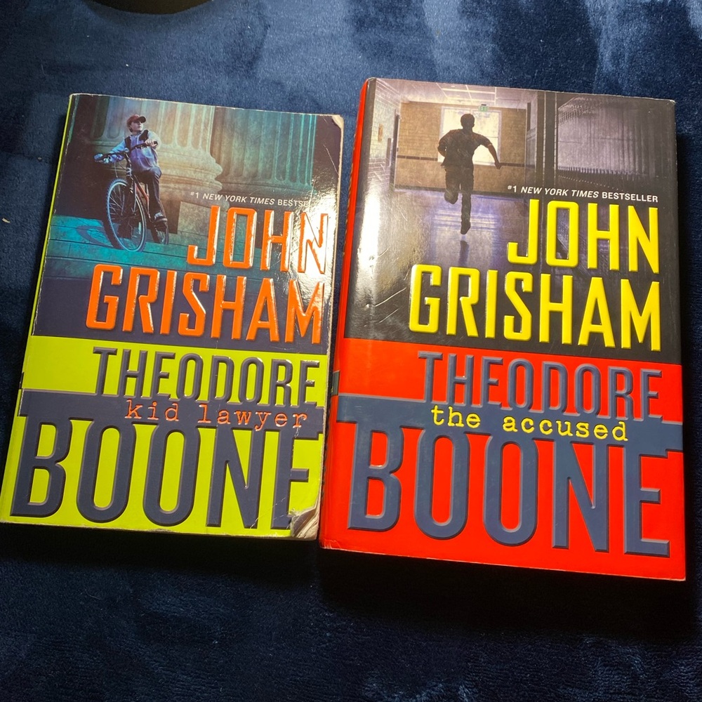 John Grisham Theodore Boone Book Set